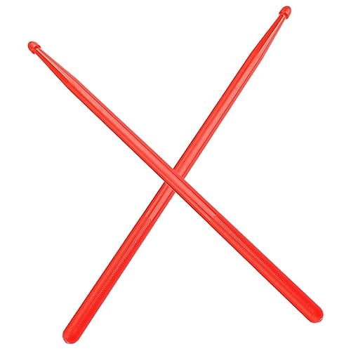 TOGEVAL 1 Paar Drumsticks Drum Supplies Nylon Drumsticks Stage Performance Drumstick Percussion Stick Klassischer Drumstick Drummer Drumsticks Percussion Instrument Stick Übungs Drumstick von TOGEVAL