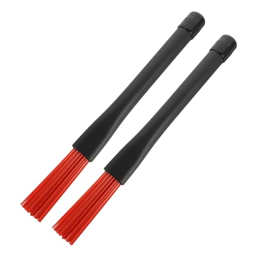 TOGEVAL 1 Paar Drumsticks Und Bürsten, Schlagzeugzubehör, Percussion Schlagzeugbürste, Drumstick Bürste, Nylon Schlagzeugbürste, Trommelbesen, Percussion Bürste, Jazz Schlagzeug, TOGEVAL 1 Paar Drumsticks Und Bürsten, Schlagzeugzubehör, Percussion Schlagzeugbürste, Drumstick Bürste, Nylon Schlagzeugbürste, Trommelbesen, Percussion Bürste, Jazz Schlagzeug, von TOGEVAL