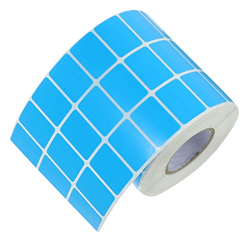 TOGEVAL 1 Rolle Farbiges Beschichtetes Papieretikett, Drucketiketten, Aufkleber, Selbstklebende Etiketten, Farbige Aufkleber, Bedruckbare Etiketten, Verpackungsetiketten Für von TOGEVAL
