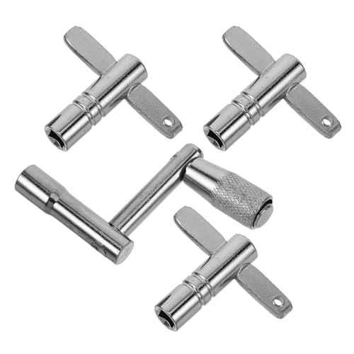 TOGEVAL 1 Satz Trommelschlüssel Vierkantschlüssel Drum-tuning-tool Drum-tuner-tool Nützliche Drumkeys Vierkant-snare-schlüssel Percussion-drum-taste Tuner-kit Galvanisiertes Eisen Silber TOGEVAL 1 Satz Trommelschlüssel Vierkantschlüssel Drum-tuning-tool Drum-tuner-tool Nützliche Drumkeys Vierkant-snare-schlüssel Percussion-drum-taste Tuner-kit Galvanisiertes Eisen Silber von TOGEVAL
