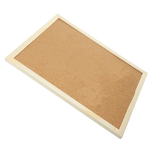 TOGEVAL 1 Set Reißzweckenbrett, Erinnerungstafel, Kork Pinnwand, Ankündigungstafel, Anschlagtafel Für Den Heimgebrauch, Hauswandtafel, Büro Korktafel, Büro Nachrichtentafel TOGEVAL 1 Set Reißzweckenbrett, Erinnerungstafel, Kork Pinnwand, Ankündigungstafel, Anschlagtafel Für Den Heimgebrauch, Hauswandtafel, Büro Korktafel, Büro Nachrichtentafel von TOGEVAL