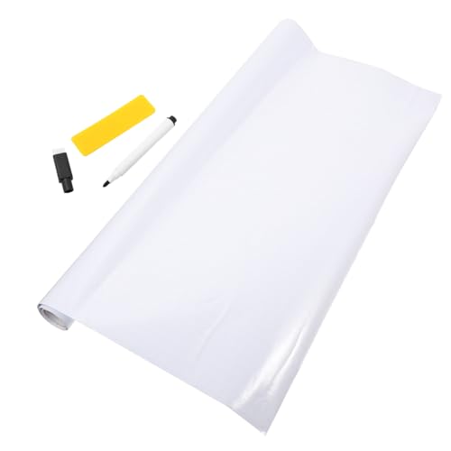 TOGEVAL 1 Set Whiteboard Aufkleber, Trocken Abwischbares Papier, Trocken Abwischbare Aufkleber, Whiteboards Mit Büronachrichten, Trocken Abwischbare Poster, Wandtafel, Whiteboard Zum TOGEVAL 1 Set Whiteboard Aufkleber, Trocken Abwischbares Papier, Trocken Abwischbare Aufkleber, Whiteboards Mit Büronachrichten, Trocken Abwischbare Poster, Wandtafel, Whiteboard Zum von TOGEVAL