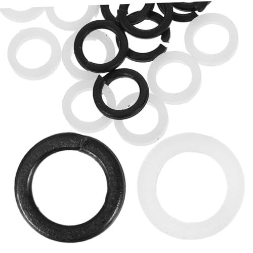 TOGEVAL 10 Paar Gitarren Tuner Griff, Tuner Gitarren Pads, Kleine Stimmgerät Unterlegscheibe, Professionelle Stimmgerät Unterlegscheibe, Kleine Gitarrendichtung, Professionelle TOGEVAL 10 Paar Gitarren Tuner Griff, Tuner Gitarren Pads, Kleine Stimmgerät Unterlegscheibe, Professionelle Stimmgerät Unterlegscheibe, Kleine Gitarrendichtung, Professionelle von TOGEVAL