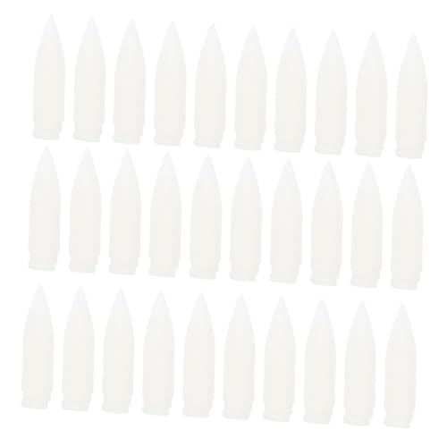 TOGEVAL 100 Stück Ersatzspitze Für Markierstifte Nachfüllbare Farbstiftspitzen Grafische Markierungen Stiftspitzen Für Farbstifte Künstlerstifte Leere Nachfüllbare Marker Weiß Nylon TOGEVAL 100 Stück Ersatzspitze Für Markierstifte Nachfüllbare Farbstiftspitzen Grafische Markierungen Stiftspitzen Für Farbstifte Künstlerstifte Leere Nachfüllbare Marker Weiß Nylon von TOGEVAL