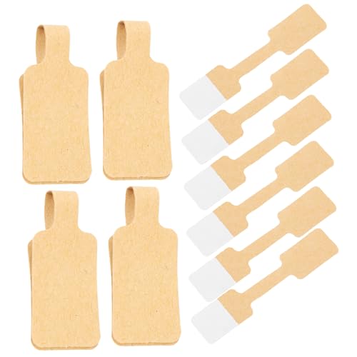 TOGEVAL 100 Stück Schmucketiketten Aufkleber, Shop Tags, Leere Schmucketiketten, Handschrift Tags, Halsketten Tags, DIY Etiketten, Klebeetiketten, Selbstklebende Aufkleber TOGEVAL 100 Stück Schmucketiketten Aufkleber, Shop Tags, Leere Schmucketiketten, Handschrift Tags, Halsketten Tags, DIY Etiketten, Klebeetiketten, Selbstklebende Aufkleber von TOGEVAL