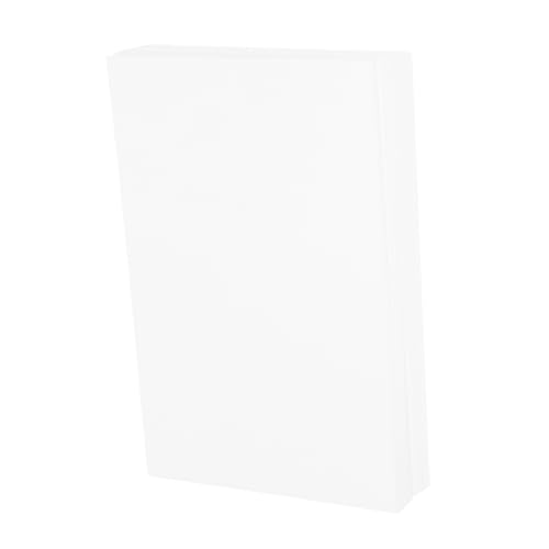 TOGEVAL 100pcs White Cardstock Leere Kartenkarten Lernblitzkarten Zum Schreiben Von Zeichnungsnoten TOGEVAL 100pcs White Cardstock Leere Kartenkarten Lernblitzkarten Zum Schreiben Von Zeichnungsnoten von TOGEVAL