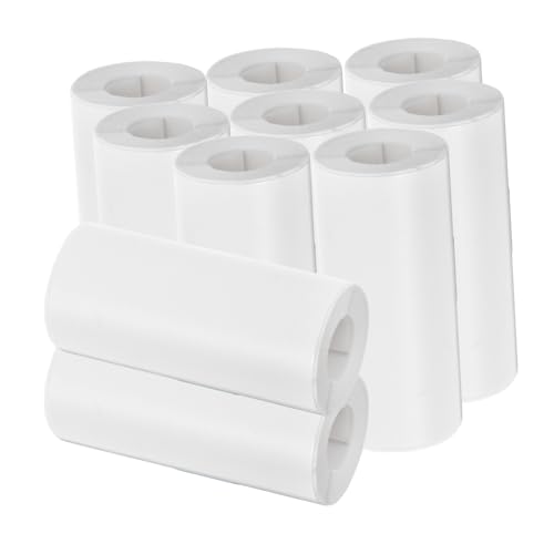TOGEVAL 10Rollen Thermaldruckpapier Selbstklebendes Druckerpapier für Mini Taschendrucker und Sofortbildkameras für Fotos Notizen TOGEVAL 10Rollen Thermaldruckpapier Selbstklebendes Druckerpapier für Mini Taschendrucker und Sofortbildkameras für Fotos Notizen von TOGEVAL