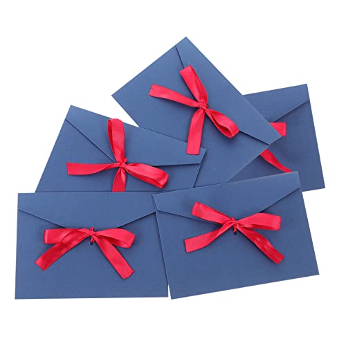 TOGEVAL 10Stücke Retro Einladungskarten Umschläge mit Band Dicke Briefverpackung für Postkarten Grußkarten und Geschenkkarten für Kreative Gestaltung TOGEVAL 10Stücke Retro Einladungskarten Umschläge mit Band Dicke Briefverpackung für Postkarten Grußkarten und Geschenkkarten für Kreative Gestaltung von TOGEVAL