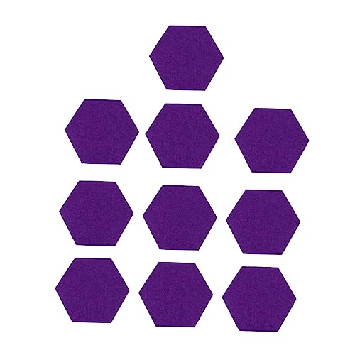 TOGEVAL 10Stücke Sechseckiges Filzbrett Selbstklebende Wanddekoration Einfach zu Installieren für Notizen und Fotos Schlafzimmer und Büro TOGEVAL 10Stücke Sechseckiges Filzbrett Selbstklebende Wanddekoration Einfach zu Installieren für Notizen und Fotos Schlafzimmer und Büro von TOGEVAL