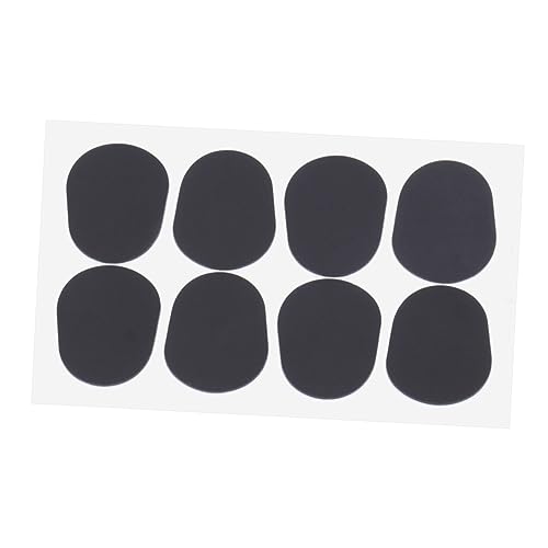TOGEVAL 16Stücke Teiliges Klarinette Mundstück Patches Kissen für Alto Tenor Saxophon Schwarz Langlebig Geruchsneutral für Komfortables Spielgefühl und Geräuschdämmung TOGEVAL 16Stücke Teiliges Klarinette Mundstück Patches Kissen für Alto Tenor Saxophon Schwarz Langlebig Geruchsneutral für Komfortables Spielgefühl und Geräuschdämmung von TOGEVAL