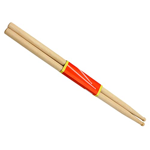 TOGEVAL 1Paar Ahorn Holz Trommelstöcke für Schlagzeuger Langlebig für Erwachsene und Profis für Schlaginstrumente und Percussion TOGEVAL 1Paar Ahorn Holz Trommelstöcke für Schlagzeuger Langlebig für Erwachsene und Profis für Schlaginstrumente und Percussion von TOGEVAL