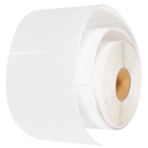 TOGEVAL 1Rolle Aufkleberpapier für Drucker Thermoetiketten Selbstklebend pro für Adress und Preisauszeichnungen Langlebig und Kratzfest Kompatibel TOGEVAL 1Rolle Aufkleberpapier für Drucker Thermoetiketten Selbstklebend pro für Adress und Preisauszeichnungen Langlebig und Kratzfest Kompatibel von TOGEVAL