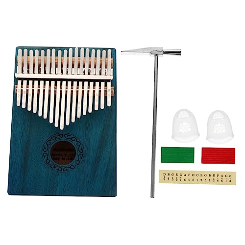 TOGEVAL 1Satz Kalimba Daumenklavier Tasten Tragbares Klavier aus Hochwertigem Anfängerfreundliches Thumb Piano mit Präziser Verarbeitung für Unterwegs Erlernen von TOGEVAL