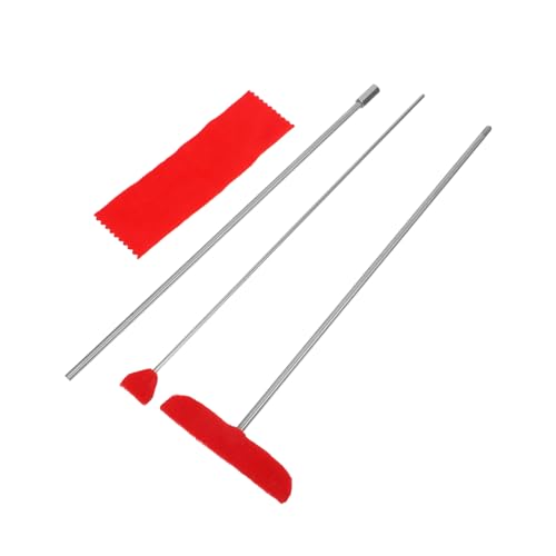 TOGEVAL 1Satz Klavier Reinigungsset mit Verlängerungsstange Teiliges für Optimale Pflege Des Resonanzbodens Großer und Kleiner Reinigungsschaufel von TOGEVAL
