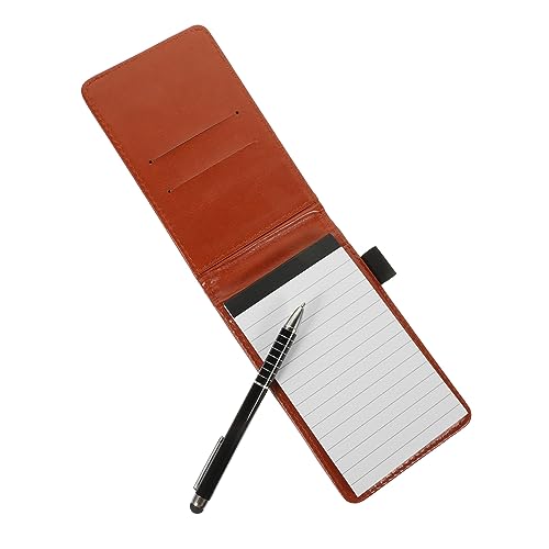 TOGEVAL 1Satz Notizblock mit Metallstift und Linierte Tragbares Notizbuch für Büro und Design Memo Pad für Geschäft und Studium TOGEVAL 1Satz Notizblock mit Metallstift und Linierte Tragbares Notizbuch für Büro und Design Memo Pad für Geschäft und Studium von TOGEVAL