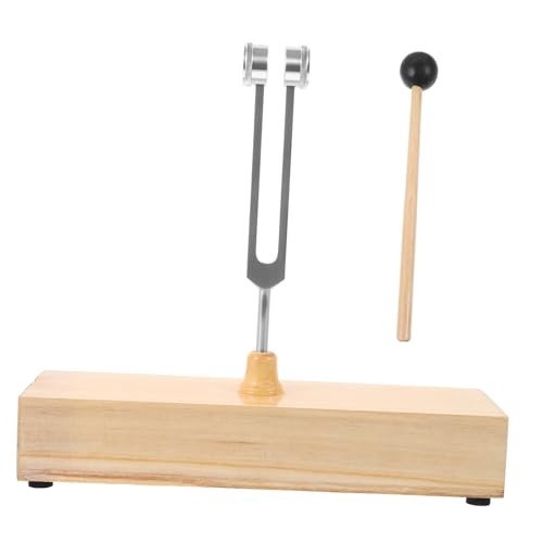 TOGEVAL 1Satz Stimmgabel mit Holz Voice Box und Percussion für Meditation und Bruchsicher Tragbar für Stressabbau TOGEVAL 1Satz Stimmgabel mit Holz Voice Box und Percussion für Meditation und Bruchsicher Tragbar für Stressabbau von TOGEVAL
