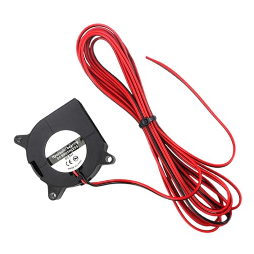 TOGEVAL 24 V Dc Mini-lüfter Für 3D-drucker 2 3 M Kabel 2 4 4020 Hydrauliklager Einfache Installation von TOGEVAL