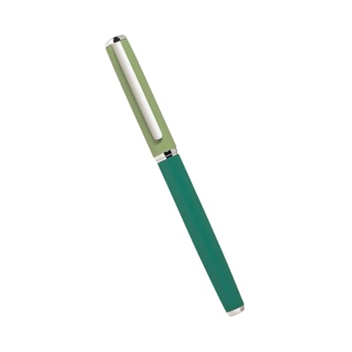 TOGEVAL 1Stück Eleganter Füller für Studenten Schreibstift mit Feiner Spitze für Unterschrift und Kalligraphie für Schule Büro und Zuhause Fließendes Schreiben Leicht von TOGEVAL