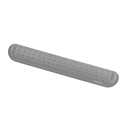TOGEVAL 1Stück Ergonomisches Handgelenkpolster für Tastatur und Rutschfest Bequem Langlebig für Büroarbeit und Gaming Entlastet Hand und Handgelenk TOGEVAL 1Stück Ergonomisches Handgelenkpolster für Tastatur und Rutschfest Bequem Langlebig für Büroarbeit und Gaming Entlastet Hand und Handgelenk von TOGEVAL