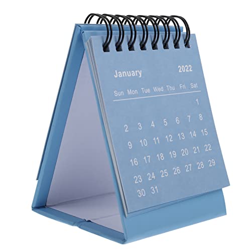 TOGEVAL 1Stück Tischkalender Notaufnahmekalender Für Büro Und Zuhause Tragbarer Planer Mit Hochwertigem Modernem Design Zur Organisation Und Planung Von Ereignissen von TOGEVAL