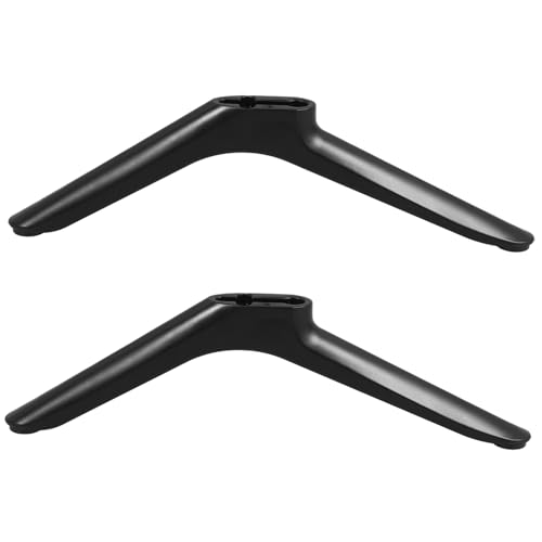 TOGEVAL 2 Stück Tv Ständer, Tv Versorgung, Tv Halterungen, Halterung, Basis, Tv Unterstützung, Tv Halter, Ständer, Tv Rack, Tv Sockelfüße, Desktop Tv Halter, Tv Tischunterstützung, Tv TOGEVAL 2 Stück Tv Ständer, Tv Versorgung, Tv Halterungen, Halterung, Basis, Tv Unterstützung, Tv Halter, Ständer, Tv Rack, Tv Sockelfüße, Desktop Tv Halter, Tv Tischunterstützung, Tv von TOGEVAL