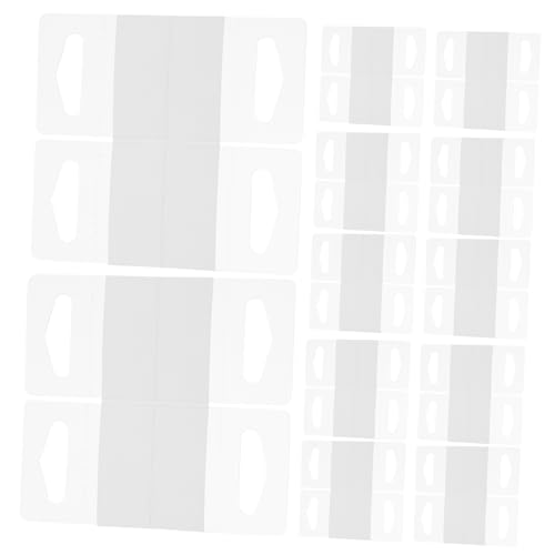 TOGEVAL 200 Stück Hängekarten Aufhängeklammern, Warendisplay Tabs, Einzelhandelsdisplay Tabs, Kunststoff Aufhängelaschen, Display Tabs, Kunststoff Display Aufhängelaschen, Aufhängelaschen TOGEVAL 200 Stück Hängekarten Aufhängeklammern, Warendisplay Tabs, Einzelhandelsdisplay Tabs, Kunststoff Aufhängelaschen, Display Tabs, Kunststoff Display Aufhängelaschen, Aufhängelaschen von TOGEVAL