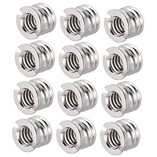 TOGEVAL 20Stücke Mikrofon Clip Adapter Umwandlungsschraube Stabil und Zuverlässig für Mikrofonständer und Kamerazubehör Installieren und Langlebig TOGEVAL 20Stücke Mikrofon Clip Adapter Umwandlungsschraube Stabil und Zuverlässig für Mikrofonständer und Kamerazubehör Installieren und Langlebig von TOGEVAL