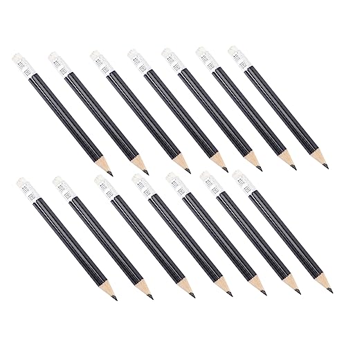 TOGEVAL 24Stücke Golf Bleistifte mit Radiergummi Kurze Bleistifte für Schule und Büro Ergonomisches Design für Studenten für Zeichnen und Notizen TOGEVAL 24Stücke Golf Bleistifte mit Radiergummi Kurze Bleistifte für Schule und Büro Ergonomisches Design für Studenten für Zeichnen und Notizen von TOGEVAL