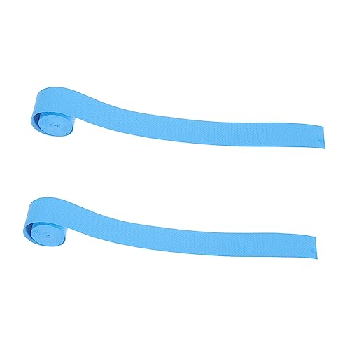 TOGEVAL 2Stücke Drum Stick Gurte Schweißabsorbierende für Trommeln Ergonomisches Design für Optimale Griffigkeit für Schlagzeuger und Percussionisten von TOGEVAL