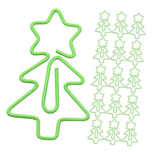 TOGEVAL 30 Stück Weihnachtsbaum-Büroklammern Büroklammern schicke Büroklammern süßes Büroklammer-Lesezeichen Lesezeichen Büroklammer Massenpapierclips Planer-Clip Metall Grün TOGEVAL 30 Stück Weihnachtsbaum-Büroklammern Büroklammern schicke Büroklammern süßes Büroklammer-Lesezeichen Lesezeichen Büroklammer Massenpapierclips Planer-Clip Metall Grün von TOGEVAL