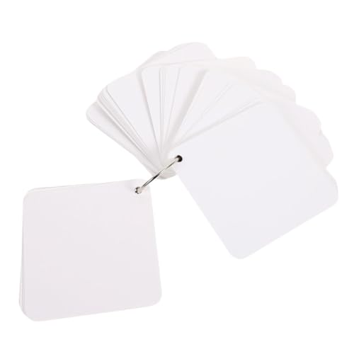 TOGEVAL 300 Blatt Blankokarten, DIY Karten, Blanko Memokarten, Schreibpapierkarten, Blanko Vokabelkarten, Mini Karteikarten, Memory Karten, Karten Selbst Gestalten, Notizkarten, von TOGEVAL
