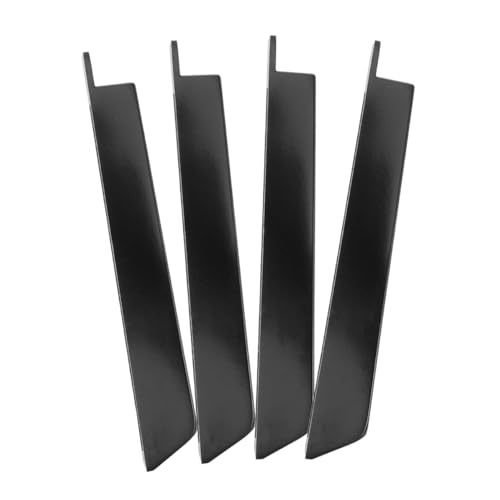 TOGEVAL 4 Stück Klaviertastenzubehör, Schwarze Tasten, Instrumentenzubehör, Musikinstrumententeil, Klaviertasten, Tastatur Für Klavier, Kunststoff, Klavierwerkzeuge, Klavierteile, TOGEVAL 4 Stück Klaviertastenzubehör, Schwarze Tasten, Instrumentenzubehör, Musikinstrumententeil, Klaviertasten, Tastatur Für Klavier, Kunststoff, Klavierwerkzeuge, Klavierteile, von TOGEVAL