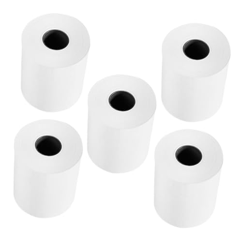 TOGEVAL 5 Rollen Quittungspapier Thermopapierrolle Thermodruckerpapier Für Den Druck Von Registrierkassen Im Einzelhandel TOGEVAL 5 Rollen Quittungspapier Thermopapierrolle Thermodruckerpapier Für Den Druck Von Registrierkassen Im Einzelhandel von TOGEVAL