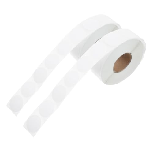 TOGEVAL 5 Rollen Selbstklebende Runde Aufkleber: 1,3 Cm Weiße Punktetiketten, Codieretiketten, Umschlagsiegel Für Klassenzimmer, Büro, Einzelhandel, Zuhause, Lager, Gastronomie TOGEVAL 5 Rollen Selbstklebende Runde Aufkleber: 1,3 Cm Weiße Punktetiketten, Codieretiketten, Umschlagsiegel Für Klassenzimmer, Büro, Einzelhandel, Zuhause, Lager, Gastronomie von TOGEVAL
