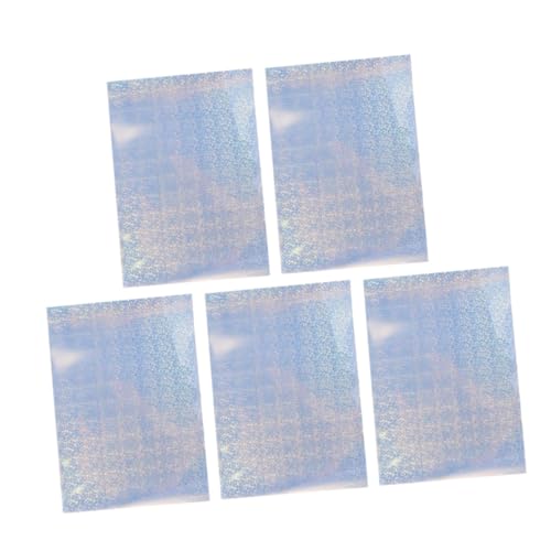 TOGEVAL 5Blätter Fotopapier für Tintenstrahldrucker Hochglänzend für Hochwertige Bilddrucke und Kreative Bastelprojekte von TOGEVAL