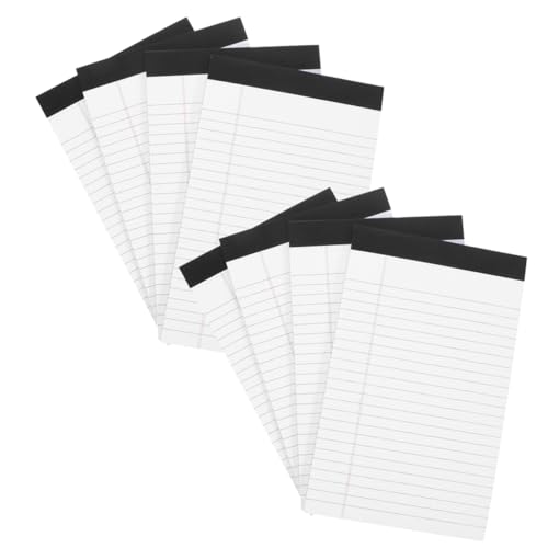 TOGEVAL 8-teiliges A5-notizbuch mit Linierten Blättern Tragbarer Notizblock für Den Täglichen Gebrauch TOGEVAL 8-teiliges A5-notizbuch mit Linierten Blättern Tragbarer Notizblock für Den Täglichen Gebrauch von TOGEVAL