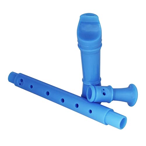 TOGEVAL Abs Blockflöte für Umweltfreundliches Material Präzise Töne Musikinstrument für Anfänger und Kleine Musiker für Kreatives Lernen Blau TOGEVAL Abs Blockflöte für Umweltfreundliches Material Präzise Töne Musikinstrument für Anfänger und Kleine Musiker für Kreatives Lernen Blau von TOGEVAL