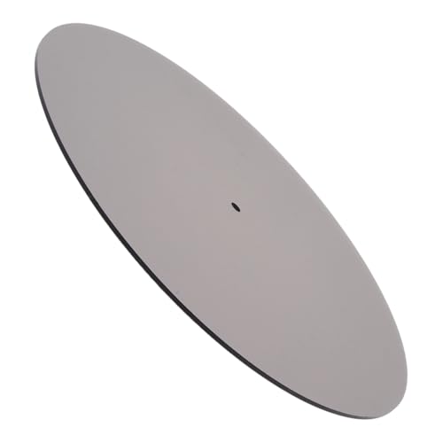 TOGEVAL Acryl Schallplattenunterlage, Schutzmatte Für Schallplattenspieler, Plattenspieler Zubehör, Plattenspieler Plattenunterlage, Schallplatten Anti Rutsch Matte, Schallplatten Kissen von TOGEVAL