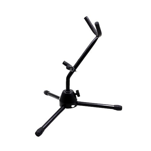 TOGEVAL Altsaxophon Stabiler Saxophonhalter Tragbarer Aufbewahrungsständer aus Hochwertigem Material für Zuhause und Musikunterricht Schützt Ihr Saxophon vor Kratzern TOGEVAL Altsaxophon Stabiler Saxophonhalter Tragbarer Aufbewahrungsständer aus Hochwertigem Material für Zuhause und Musikunterricht Schützt Ihr Saxophon vor Kratzern von TOGEVAL