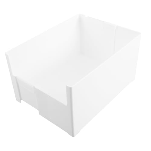 TOGEVAL Aufbewahrungskiste Speicherbehälter Für Schränke Organisatoren Von Schrank Aufbewahrungskörbe Aus Kunststoff Büro-aufbewahrungsbehälter Utility Storage Organizer Weiß Plastik TOGEVAL Aufbewahrungskiste Speicherbehälter Für Schränke Organisatoren Von Schrank Aufbewahrungskörbe Aus Kunststoff Büro-aufbewahrungsbehälter Utility Storage Organizer Weiß Plastik von TOGEVAL