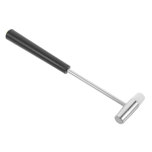 TOGEVAL Beobachten Reparaturhammer für Holzblasinstrumente Metall Reparaturwerkzeug für Saxophon Flöte Klarinette und Oboe Benutzerfreundliches Design TOGEVAL Beobachten Reparaturhammer für Holzblasinstrumente Metall Reparaturwerkzeug für Saxophon Flöte Klarinette und Oboe Benutzerfreundliches Design von TOGEVAL