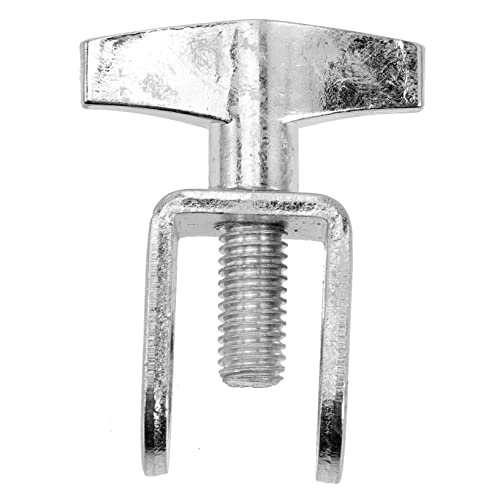 TOGEVAL Cowbell Halterung mit Einstellbarem Clip Robuste Metallkonstruktion für Drum und Bassdrum Multifunktionales Zubehör für Percussion Instrumente Ergänzung TOGEVAL Cowbell Halterung mit Einstellbarem Clip Robuste Metallkonstruktion für Drum und Bassdrum Multifunktionales Zubehör für Percussion Instrumente Ergänzung von TOGEVAL