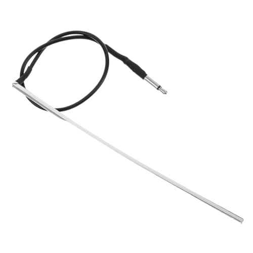 TOGEVAL Daumen-piano-pickup-stick Doppelschicht-kalimba Kontaktmikrofon Klavierhammer Stegsattel Für Akustikgitarre Akustischer Tonabnehmer Klavier-tonabnehmerstange Piezo Keramik Silber von TOGEVAL