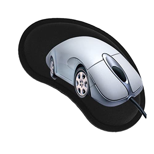 TOGEVAL Ergonomische Handgelenkauflage für PC Memory Mauspad mit Handauflage Komfortable Unterstützung für Büro und Gaming Hand und Handgelenkstress Schwarz TOGEVAL Ergonomische Handgelenkauflage für PC Memory Mauspad mit Handauflage Komfortable Unterstützung für Büro und Gaming Hand und Handgelenkstress Schwarz von TOGEVAL