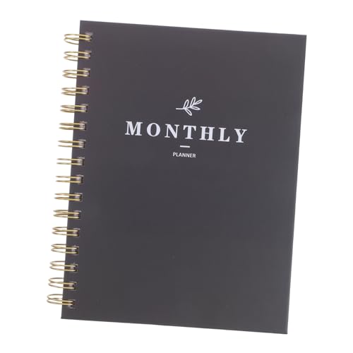 TOGEVAL Finanzplaner Daily and Monthly Planning Sheets Trenner Für Organisierte Planung Zeitmanagementplaner Monglose Agenda -pads von TOGEVAL