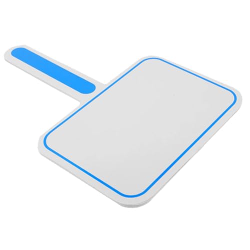 TOGEVAL Handheld Anzeigetafel für Spiele Trockener Paddelboard Abwischbar und Tragbar für Schiedsrichter und Bewertungen Flexibles Schreibboard für Büro TOGEVAL Handheld Anzeigetafel für Spiele Trockener Paddelboard Abwischbar und Tragbar für Schiedsrichter und Bewertungen Flexibles Schreibboard für Büro von TOGEVAL