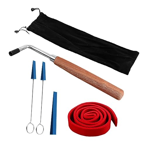 TOGEVAL Klavier Stimmschlüssel mit Holzgriff Teiliges Klavier Stimmwerkzeug Robustes Förmiges Design für Einfache Handhabung für DIY Klavierstimmungen TOGEVAL Klavier Stimmschlüssel mit Holzgriff Teiliges Klavier Stimmwerkzeug Robustes Förmiges Design für Einfache Handhabung für DIY Klavierstimmungen von TOGEVAL