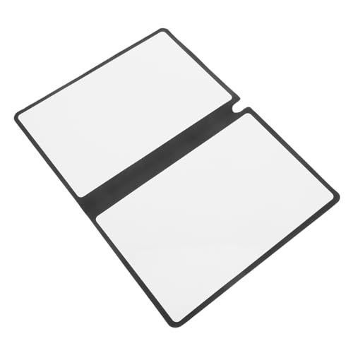 TOGEVAL Kleines Beschreibbares Whiteboard Tragbares Notizbuch Whiteboard Türkisgrün Abwischbar Und Vielseitig Einsetzbar Für Bürobedarf Planung Notizen Und Zeichnungen von TOGEVAL