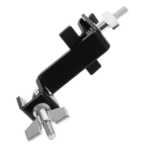 TOGEVAL Kuhglockenhalter Clip für Trommelset Verstellbar und Stabil aus Strapazierfähigem für Schlagzeug und Bassdrum Perfektes Zubehör für Musiker TOGEVAL Kuhglockenhalter Clip für Trommelset Verstellbar und Stabil aus Strapazierfähigem für Schlagzeug und Bassdrum Perfektes Zubehör für Musiker von TOGEVAL