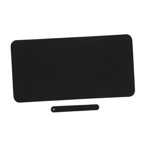 TOGEVAL Mauspad große Schreibtischunterlage Tischkantenschutz Pad für Computer Schreibtischzubehör College -Essentials Big Mouse Pad Schreibtischmatte Schreibtischabdeckung Leder Schwarz TOGEVAL Mauspad große Schreibtischunterlage Tischkantenschutz Pad für Computer Schreibtischzubehör College -Essentials Big Mouse Pad Schreibtischmatte Schreibtischabdeckung Leder Schwarz von TOGEVAL